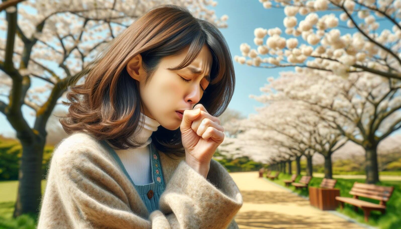 春の喘息とアレルギー対策